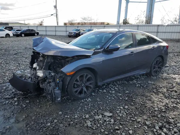 2HGFC2F81KH561446 2019 HONDA CIVIC - Image 1