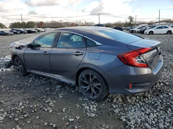 2HGFC2F81KH561446 2019 HONDA CIVIC - Image 2