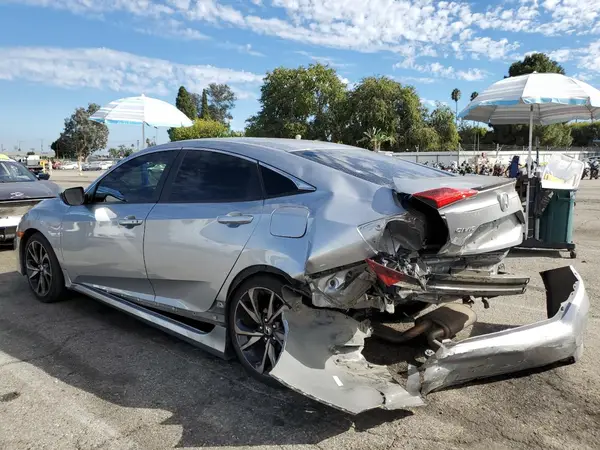2HGFC2F81KH562872 2019 HONDA CIVIC - Image 2