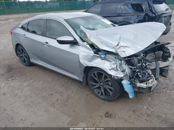 2HGFC2F81KH564217 2019 HONDA CIVIC - Image 1
