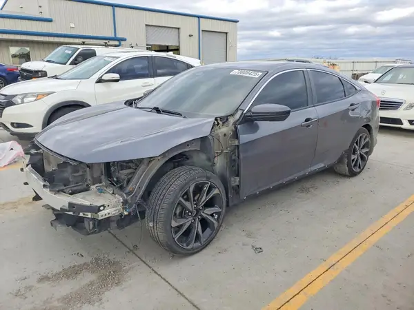 2HGFC2F81KH564850 2019 HONDA CIVIC - Image 1