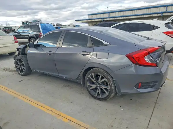 2HGFC2F81KH564850 2019 HONDA CIVIC - Image 2