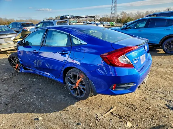 2HGFC2F81KH566422 2019 HONDA CIVIC - Image 2