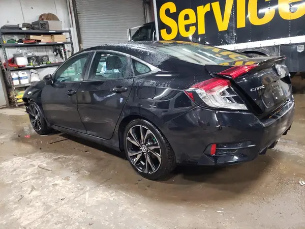 2HGFC2F81KH566971 2019 HONDA CIVIC - Image 2
