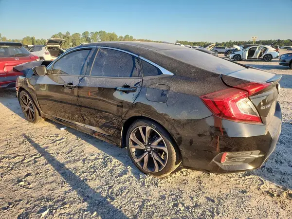 2HGFC2F81KH567327 2019 HONDA CIVIC - Image 2