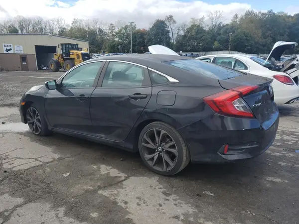 2HGFC2F81KH567361 2019 HONDA CIVIC - Image 2
