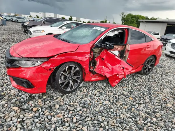 2HGFC2F81KH568011 2019 HONDA CIVIC - Image 1