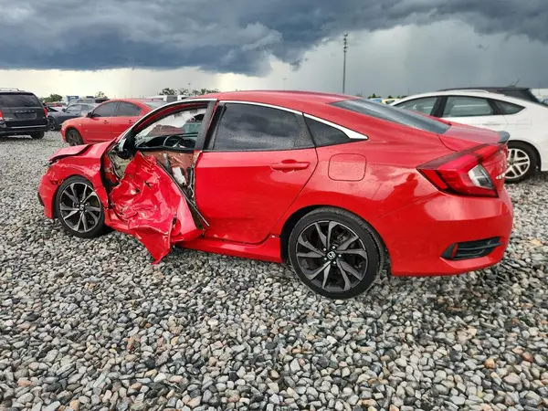 2HGFC2F81KH568011 2019 HONDA CIVIC - Image 2