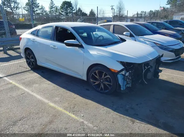 2HGFC2F81KH569949 2019 HONDA CIVIC - Image 1