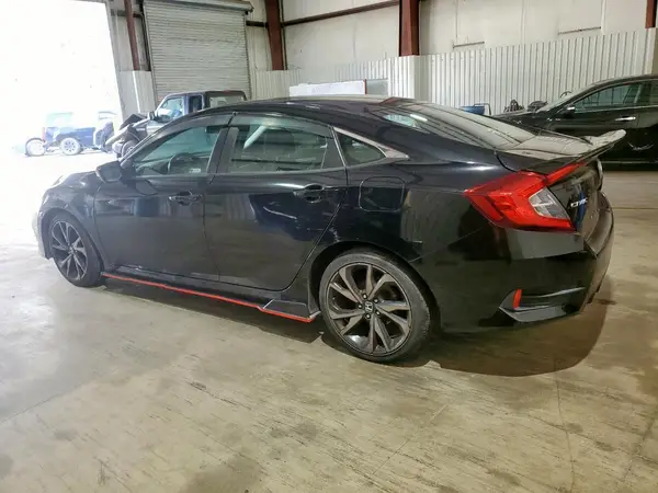 2HGFC2F81KH571622 2019 HONDA CIVIC - Image 2