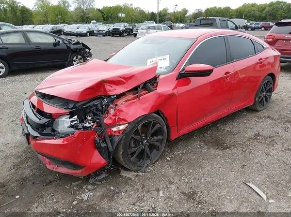 2HGFC2F81KH572222 2019 HONDA CIVIC - Image 2
