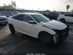 2HGFC2F81KH573256 2019 HONDA CIVIC