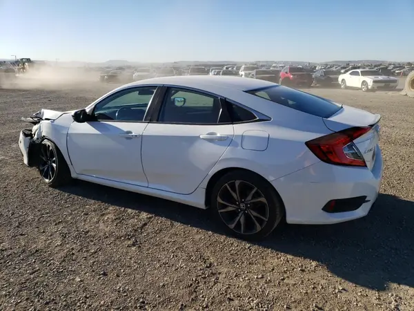 2HGFC2F81KH574200 2019 HONDA CIVIC - Image 2