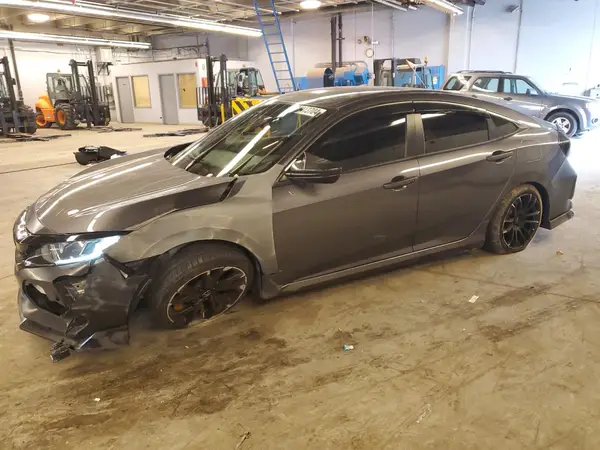 2HGFC2F81KH576531 2019 HONDA CIVIC - Image 1