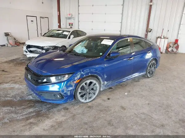 2HGFC2F81KH576996 2019 HONDA CIVIC - Image 2