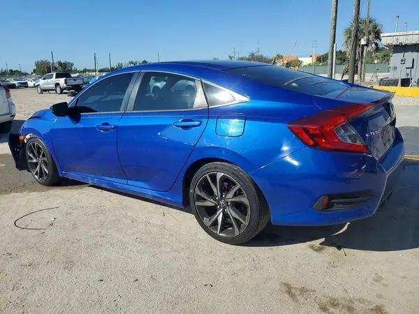 2HGFC2F81KH577033 2019 HONDA CIVIC - Image 2