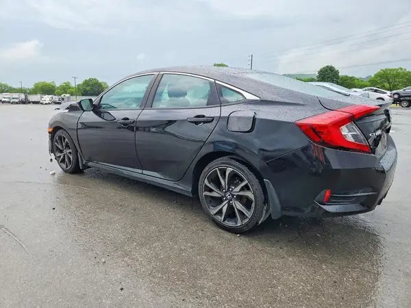 2HGFC2F81KH577873 2019 HONDA CIVIC - Image 2