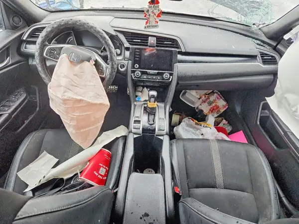 2HGFC2F81KH577873 2019 HONDA CIVIC - Image 8