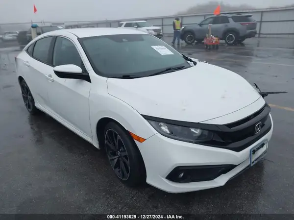 2HGFC2F81KH578859 2019 HONDA CIVIC - Image 1