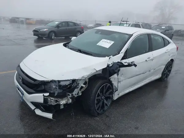 2HGFC2F81KH578859 2019 HONDA CIVIC - Image 2