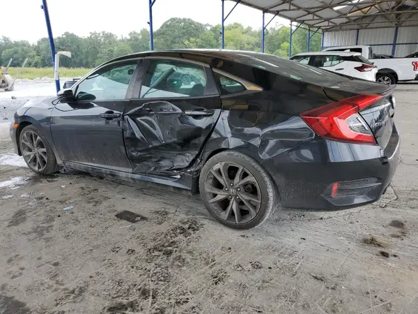 2HGFC2F81KH580787 2019 HONDA CIVIC - Image 2