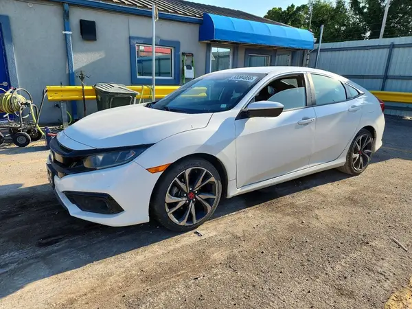2HGFC2F81KH581261 2019 HONDA CIVIC - Image 1