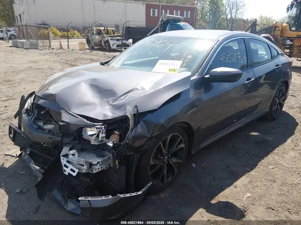 2HGFC2F81KH582538 2019 HONDA CIVIC - Image 2