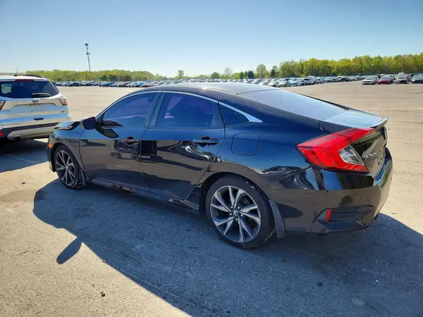 2HGFC2F81KH582779 2019 HONDA CIVIC - Image 2
