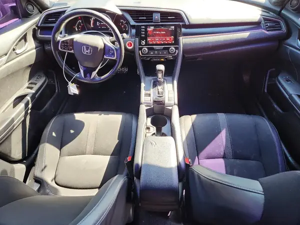 2HGFC2F81KH582779 2019 HONDA CIVIC - Image 8