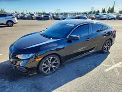 2HGFC2F81KH582782 2019 HONDA CIVIC