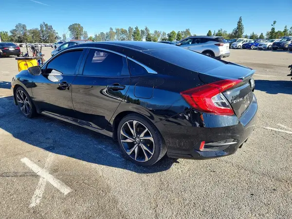 2HGFC2F81KH582782 2019 HONDA CIVIC - Image 2