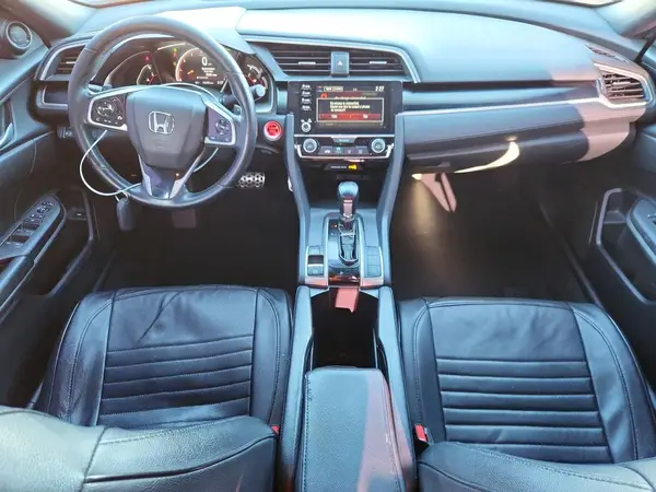 2HGFC2F81KH582782 2019 HONDA CIVIC - Image 8