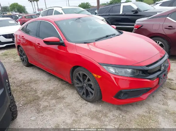 2HGFC2F81KH583897 2019 HONDA CIVIC - Image 1