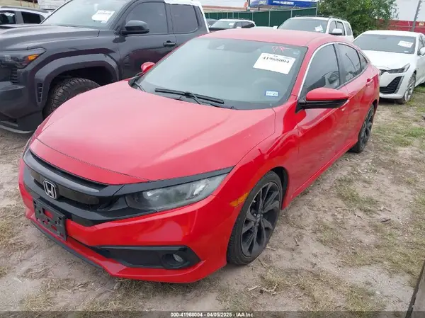2HGFC2F81KH583897 2019 HONDA CIVIC - Image 2