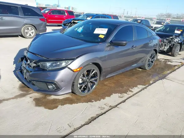 2HGFC2F81KH584614 2019 HONDA CIVIC - Image 2