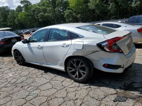 2HGFC2F81KH585732 2019 HONDA CIVIC - Image 2