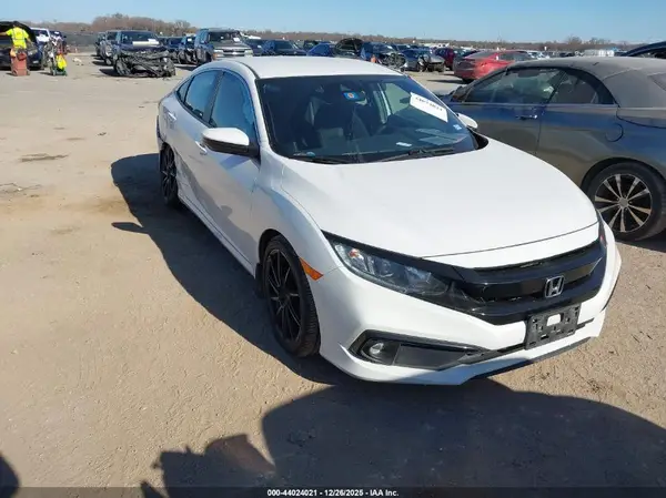 2HGFC2F81KH585763 2019 HONDA CIVIC - Image 1