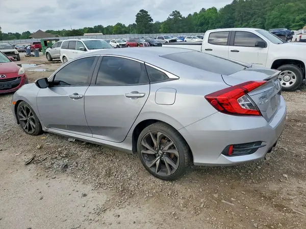 2HGFC2F81KH586184 2019 HONDA CIVIC - Image 2