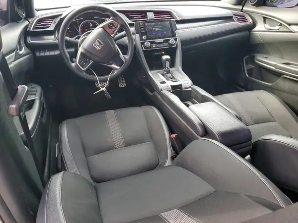 2HGFC2F81KH586184 2019 HONDA CIVIC - Image 8