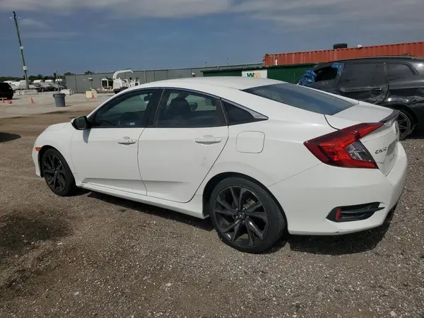 2HGFC2F81KH587559 2019 HONDA CIVIC - Image 2