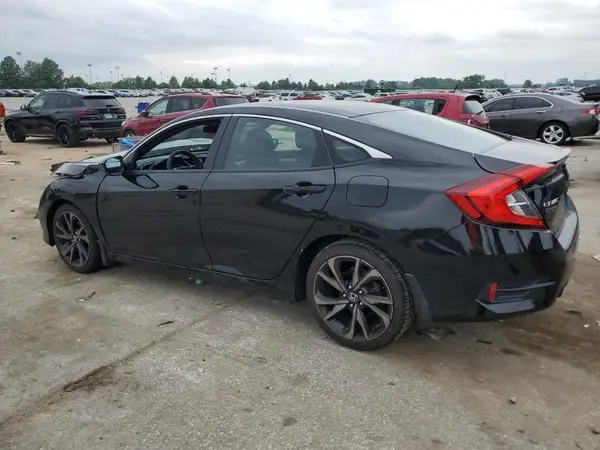 2HGFC2F81KH587707 2019 HONDA CIVIC - Image 2