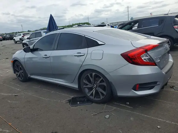 2HGFC2F81KH587724 2019 HONDA CIVIC - Image 2