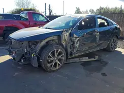 2HGFC2F81KH591045 2019 HONDA CIVIC