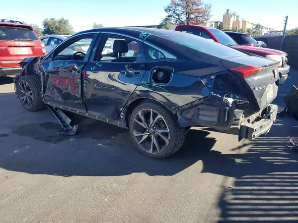 2HGFC2F81KH591045 2019 HONDA CIVIC - Image 2