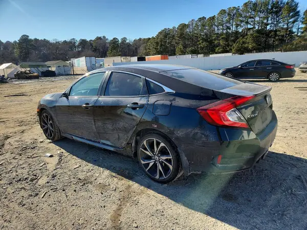 2HGFC2F81KH591109 2019 HONDA CIVIC - Image 2