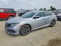 2HGFC2F81KH593376 2019 HONDA CIVIC