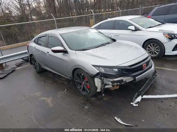2HGFC2F81KH593717 2019 HONDA CIVIC - Image 1