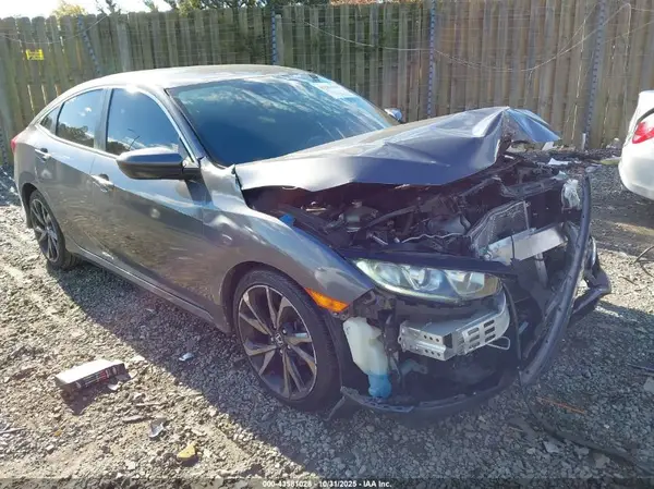 2HGFC2F81KH594463 2019 HONDA CIVIC - Image 1