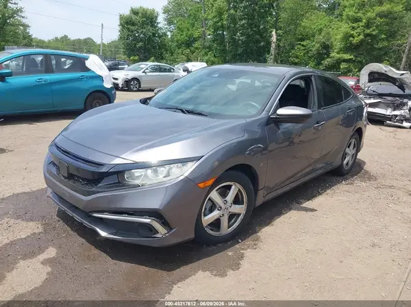 2HGFC2F81KH594575 2019 HONDA CIVIC - Image 2