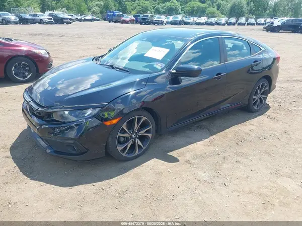2HGFC2F81KH595029 2019 HONDA CIVIC - Image 2